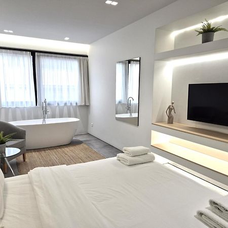 The Dazzling Glimpse Acropolis Suites Athene Buitenkant foto