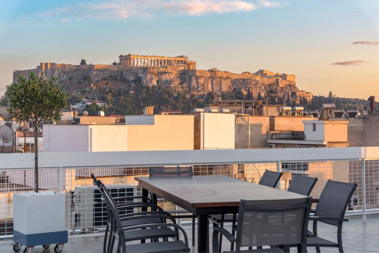 The Dazzling Glimpse Acropolis Suites Athene Buitenkant foto