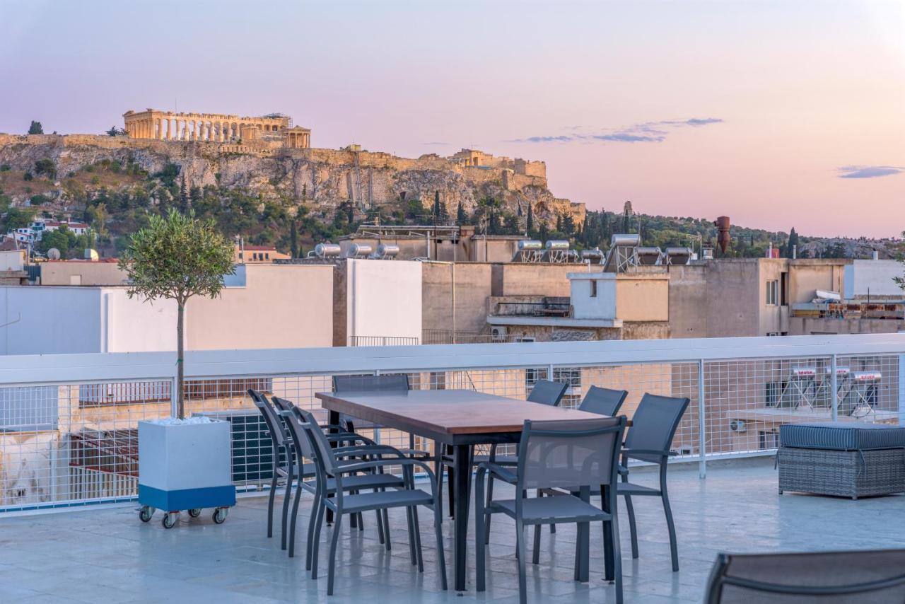 The Dazzling Glimpse Acropolis Suites Athene Buitenkant foto