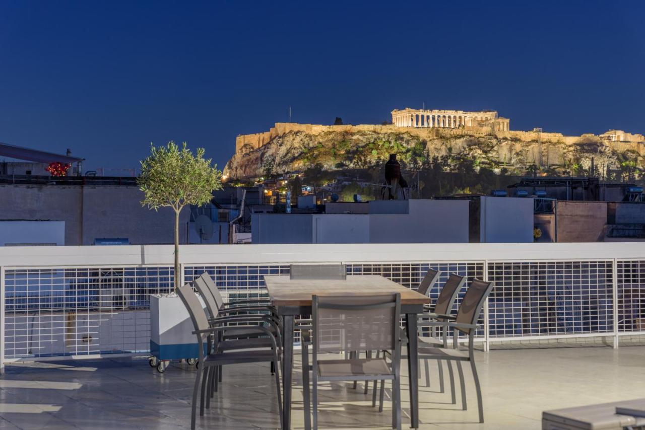 The Dazzling Glimpse Acropolis Suites Athene Buitenkant foto