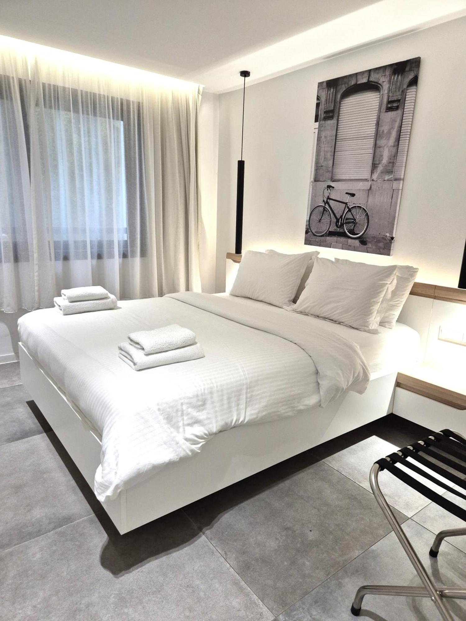 The Dazzling Glimpse Acropolis Suites Athene Buitenkant foto