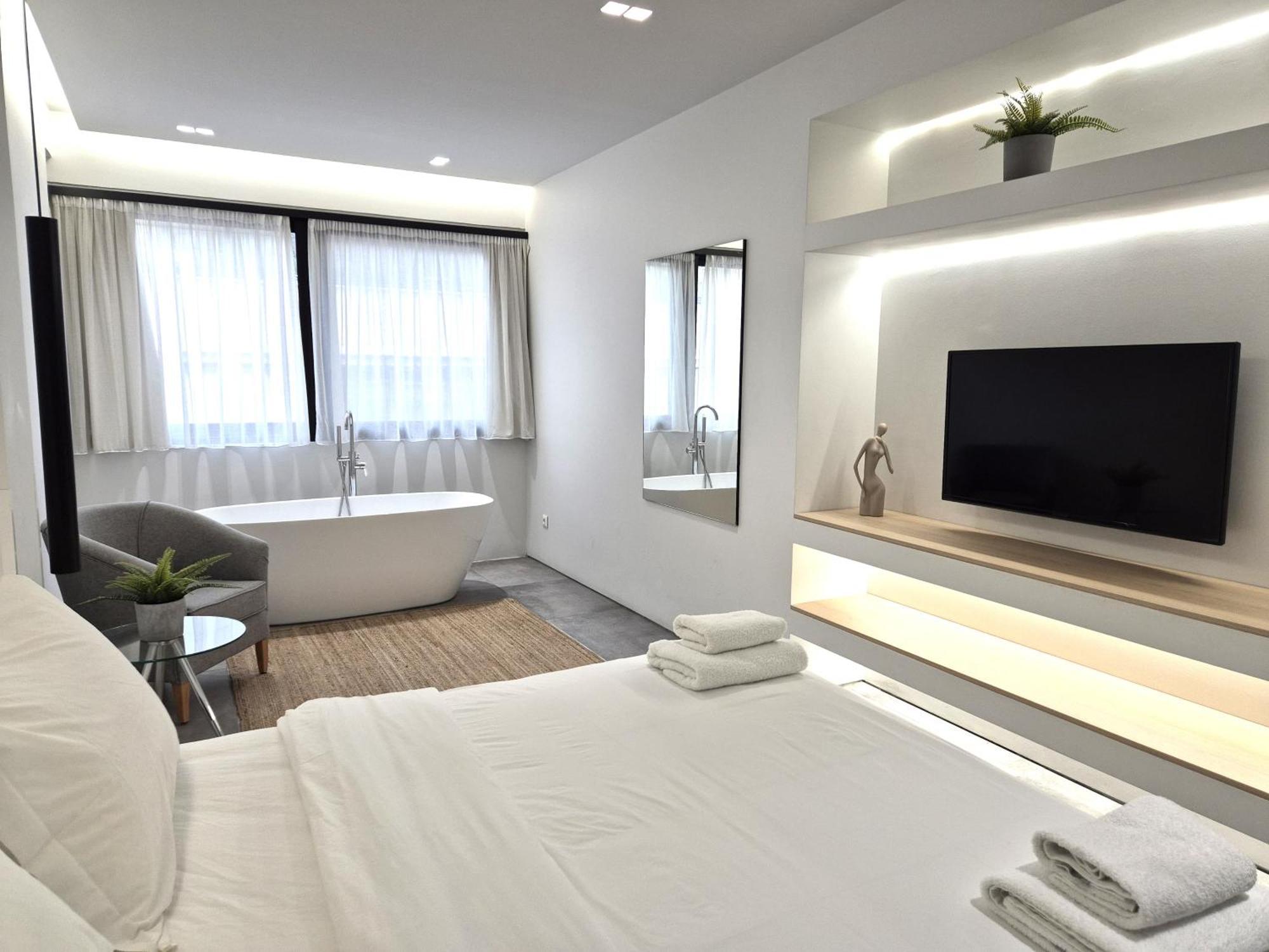 The Dazzling Glimpse Acropolis Suites Athene Buitenkant foto